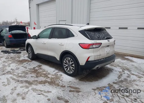 2021 Ford Escape Titanium Hybrid from USA, damaged, VIN 1FMCU9DZ6MUB15355